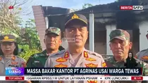 Kantor PT Agrinas di Labura Dibakar Usai Kematian Warga