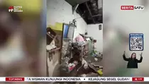 Balon Udara Meledak di Gresik, Dua Warga Terluka dan Rumah Rusak