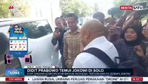Momen Didit Prabowo Bertemu Jokowi di Solo, Apa yang Dibahas?