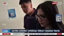 Davina Karamoy Diperiksa Polisi Kasus Penipuan Umrah Hanania Travel