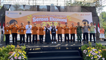 Wakil Kepala BPS RI Canangkan Sensus Ekonomi di Jawa Tengah