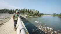 Harita Nickel Perkuat Konektivitas Masyarakat di Pulau Obi