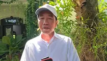 Roy Suryo-Tifa Ditangkap, Jokowi: Kita Ikuti Prosesnya Sampai Sidang