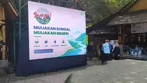 AHY Akan Resmikan Gerakan Ayo Muliakan Sungai di Bantaran Ciliwung Bogor