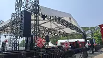 Pramono dan Rano Karno Hadiri Haul Akbar Ulama-Habaib Betawi di Monas