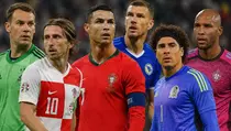 Tak Tergerus Usia, Ini 6 Pemain Umur 40 Tahun pada Piala Dunia 2026