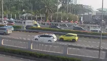 Ada Demo Mahasiswa Hari Ini, Lalin di Depan Gedung DPR Ramai Lancar
