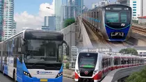Catat Tanggalnya! Ini Jadwal Naik Transjakarta, MRT, dan LRT Cuma Rp 1