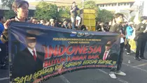 Geruduk DPRD Jatim, Mahasiswa PMII Soroti Kabinet dan Program MBG