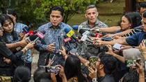 Prabowo Minta Erick Benahi Kompetisi Sepak Bola demi Lolos Piala Dunia