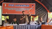 BNPB Segera Bangun Huntara untuk Korban Gempa Sigi