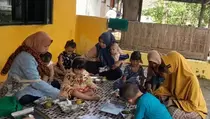 Ibu Hamil dan Balita di Pandeglang Rutin Terima MBG