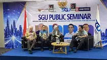 SGU Soroti SDM dan Inovasi di Tengah Krisis Global