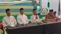 Masyayikh hingga Ma'ruf Amin Hadir di Munas dan Konbes PBNU