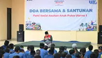Pertamina Berkah, Tebar Kebahagiaan untuk 17.300 Anak Yatim dan Dhuafa di Seluruh Indonesia