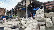 BNPB Bangun Tempat Ibadah Sementara untuk Korban Gempa M 6,7 di Sigi