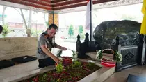 Ziarah Makam Soekarno-Soeharto, Kapolri Serap Nilai Pemimpin Bangsa