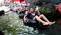 Wisata Boyolali Diserbu Warga Saat Libur, Tubing Jadi Favorit