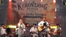 Keroncong Pesisiran 2026 Hipnotis Wisatawan di Pantai Selatan Bantul