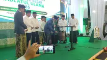 Munas dan Konbes NU 2026 Resmi Dibuka Rais Aam PBNU di Kediri