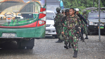 Tukang Ojek di Papua Ditembak dan Dibacok
