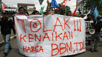 2,5 Juta Orang Diperkirakan Ikut Demo Kenaikan BBM