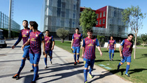 Akademi Barca Indonesia Dibangun Mirip La Masia