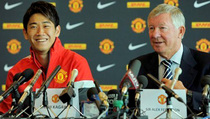 Puas, Ferguson Akui Gaya Kagawa Mirip Park Ji-Sung