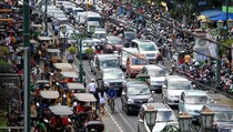 Libur Lebaran Kawasan Malioboro Diserbu Wisatawan 