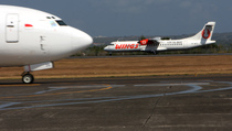 Wings Air Terbang Perdana Rute Kendari-Wakatobi