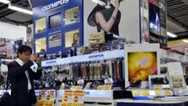 Smartphone Geser Kamera Digital