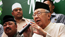 Pencalonan Ketua PBNU, Gus Sholah: Saya Tak Pernah Nyatakan Mundur 