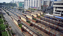  Mogok Metromini, Tidak Ada Penumpukan Penumpang di Terminal Blok M 