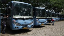 Transjakarta Hentikan Operasional 59 Bus Terintegrasi Kopaja