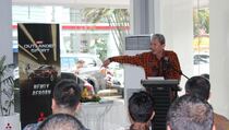 Mitsubishi Resmikan Diler Khusus di Pusat Jakarta