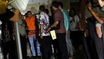 M. Sanusi Ditahan Usai Diperiksa KPK.