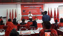 Pilgub DKI Belum Dibahas Khusus Dalam Rapat Internal DPP PDIP