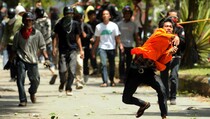 27 Orang Resmi Jadi Tersangka Kerusuhan Sumbawa