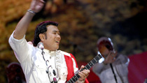Rhoma Irama Goyang Warga Batam