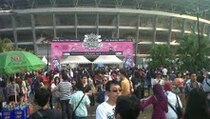 Calon Penonton Mulai Padati Lokasi Konser SMTown
