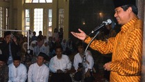 Ribuan Pelajar Padati Pantura Sambut SBY
