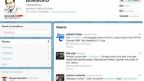 Boediono Nge-Tweet Soal Century