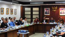 Rapat Konsultasi Pemerintah dan DPR Dead Lock