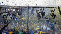 Selebrasi Suporter Boca Juniors Setara Gempa 6,4 SR