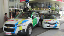 Mobil Google Street View Mulai Potret Indonesia
