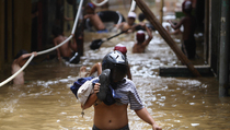Jokowi dan Warga Kampung Pulo Berdiskusi Soal Ciliwung