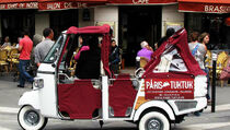 Wisata Keliling Paris Dengan Bajaj