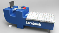Uniknya FBed, Tempat Tidur Bagi Pecinta Facebook