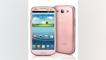 Samsung Galaxy S III Hadir Dengan Warna Pink