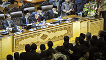 DPR Tetapkan 70 RUU dalam Prolegnas 2013